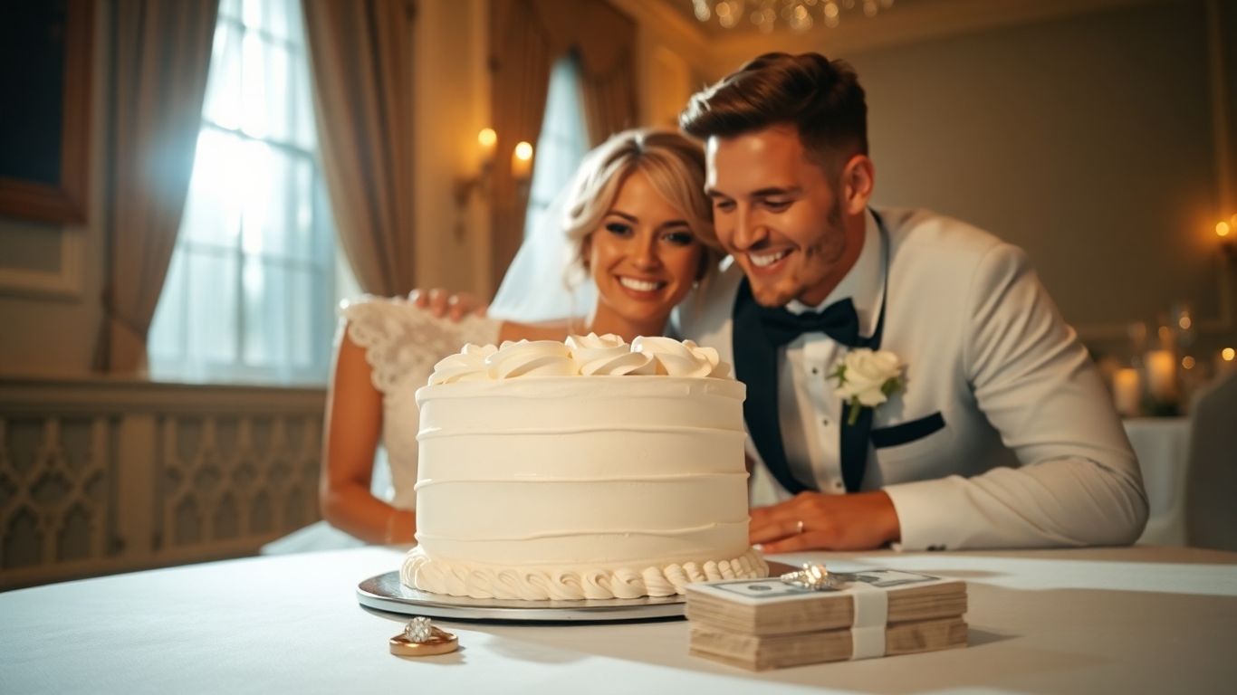 Wedding budget tips: saving and splurging.