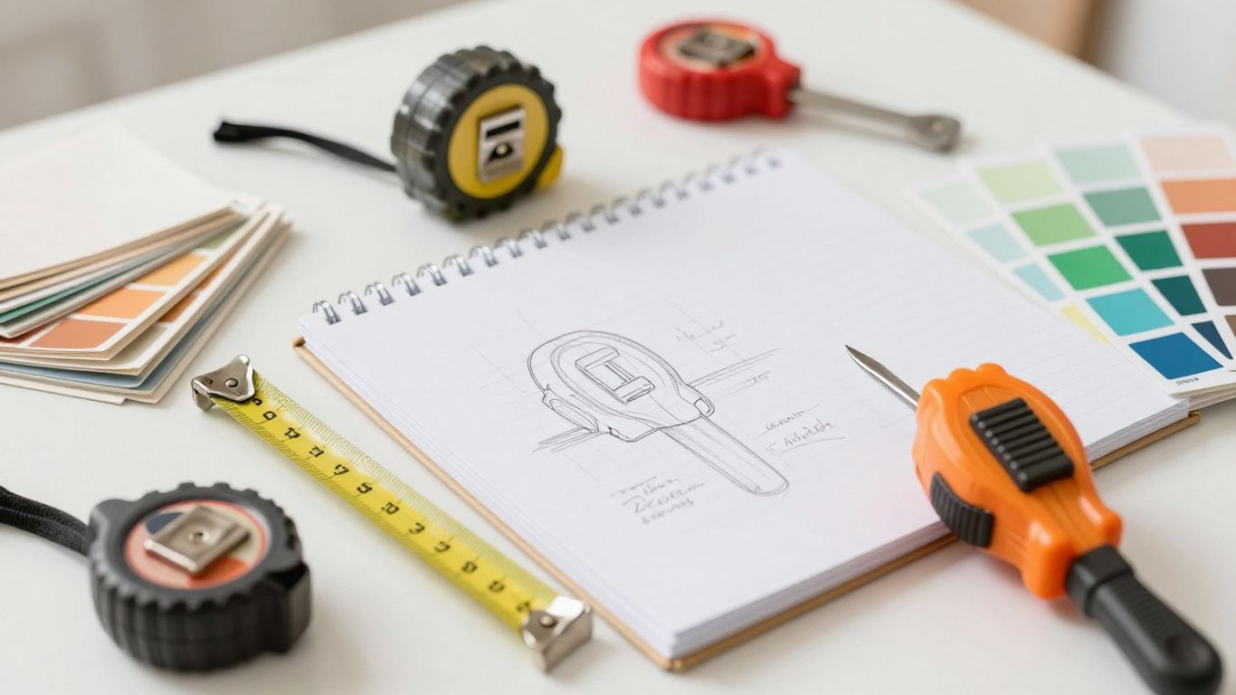 Interior decorator tools for a flawless finish.