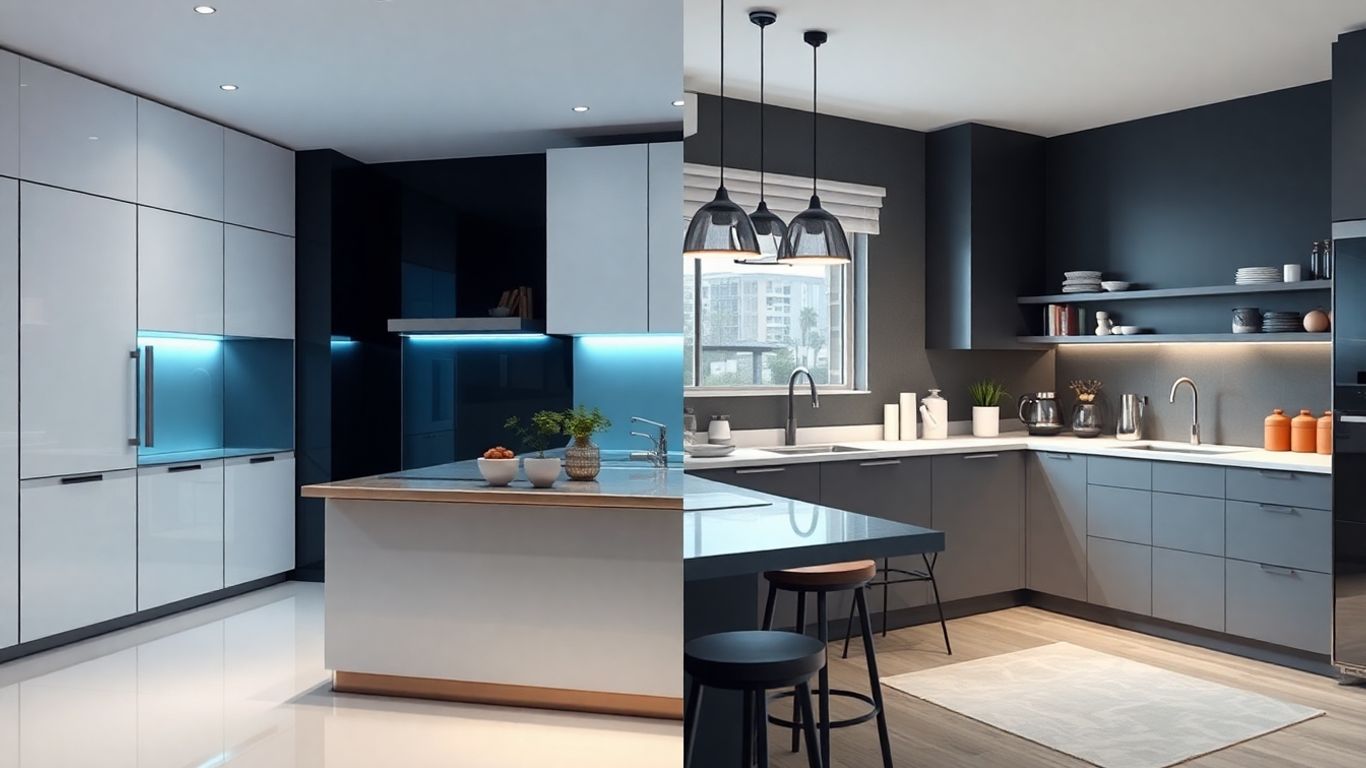 Нейросеть против реальности: дизайн кухни