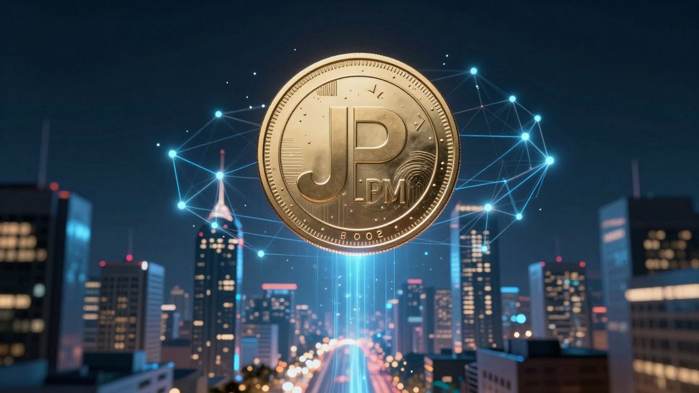 JPM Coin integrated with Canton Network blockchain.