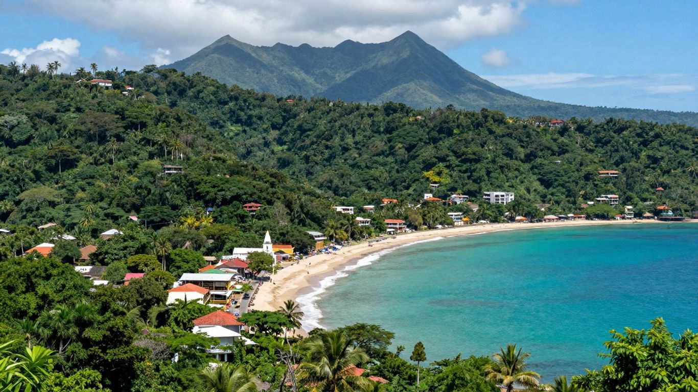 Paisajes de América Central y el Caribe