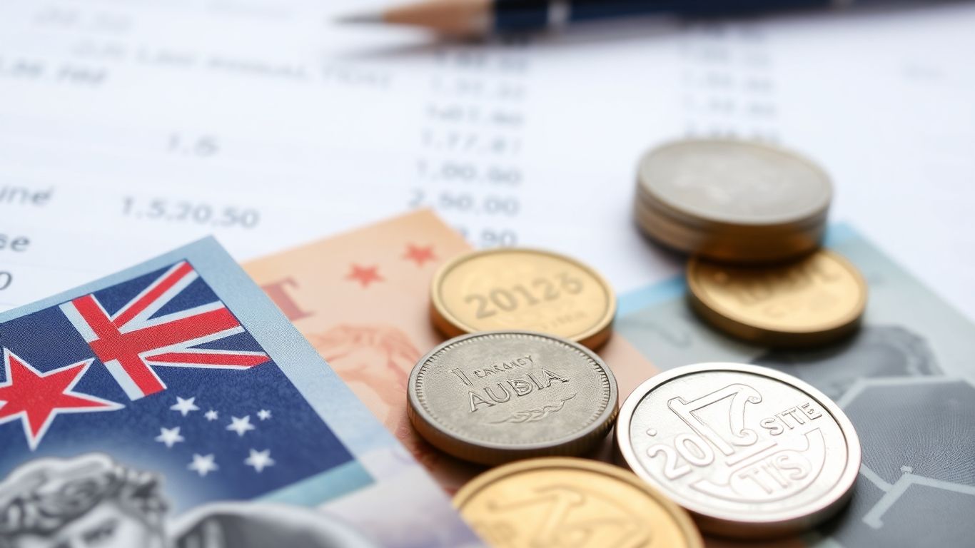 Australian money and coins