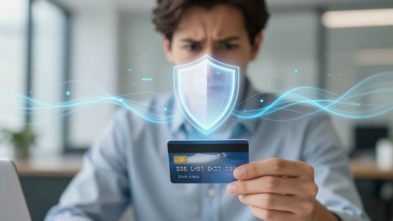 Identity Guard protection for credit cards and personal data.