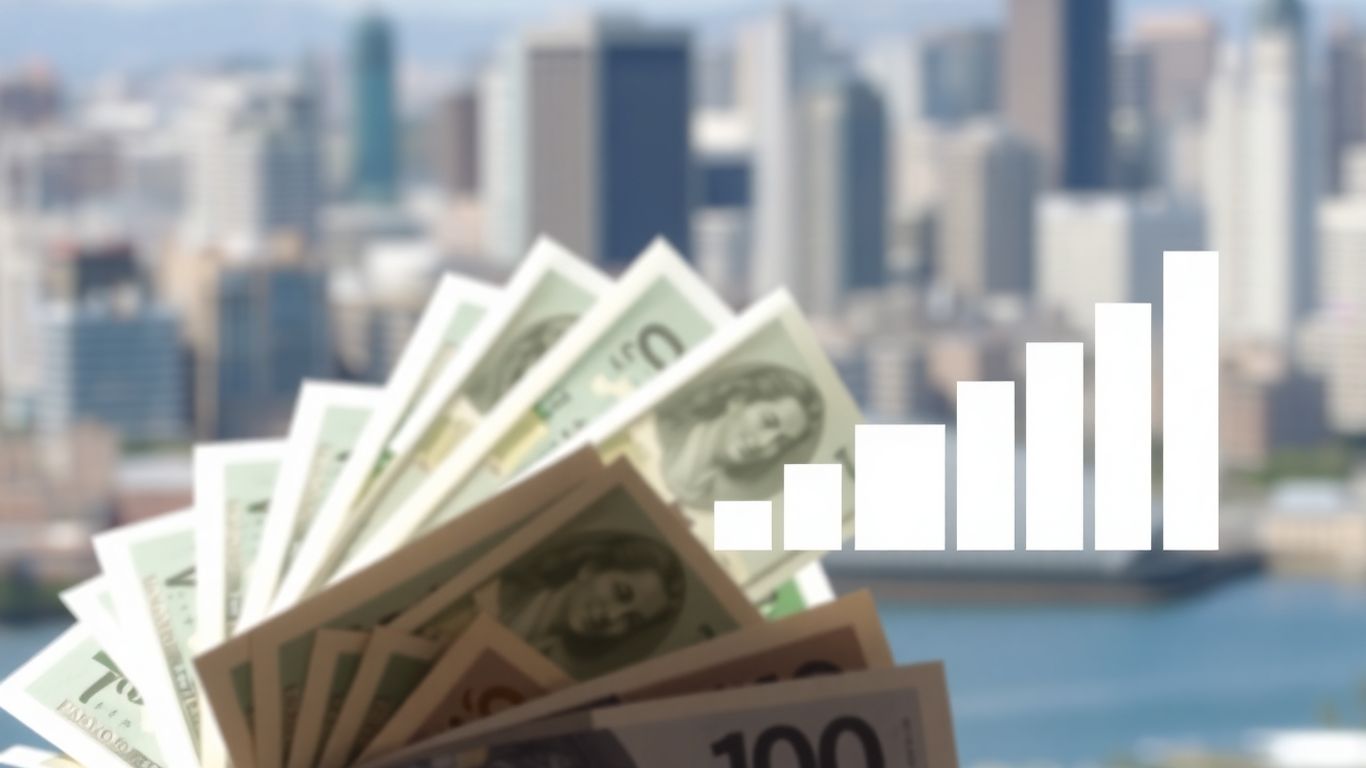 Australian dollars and tax brackets