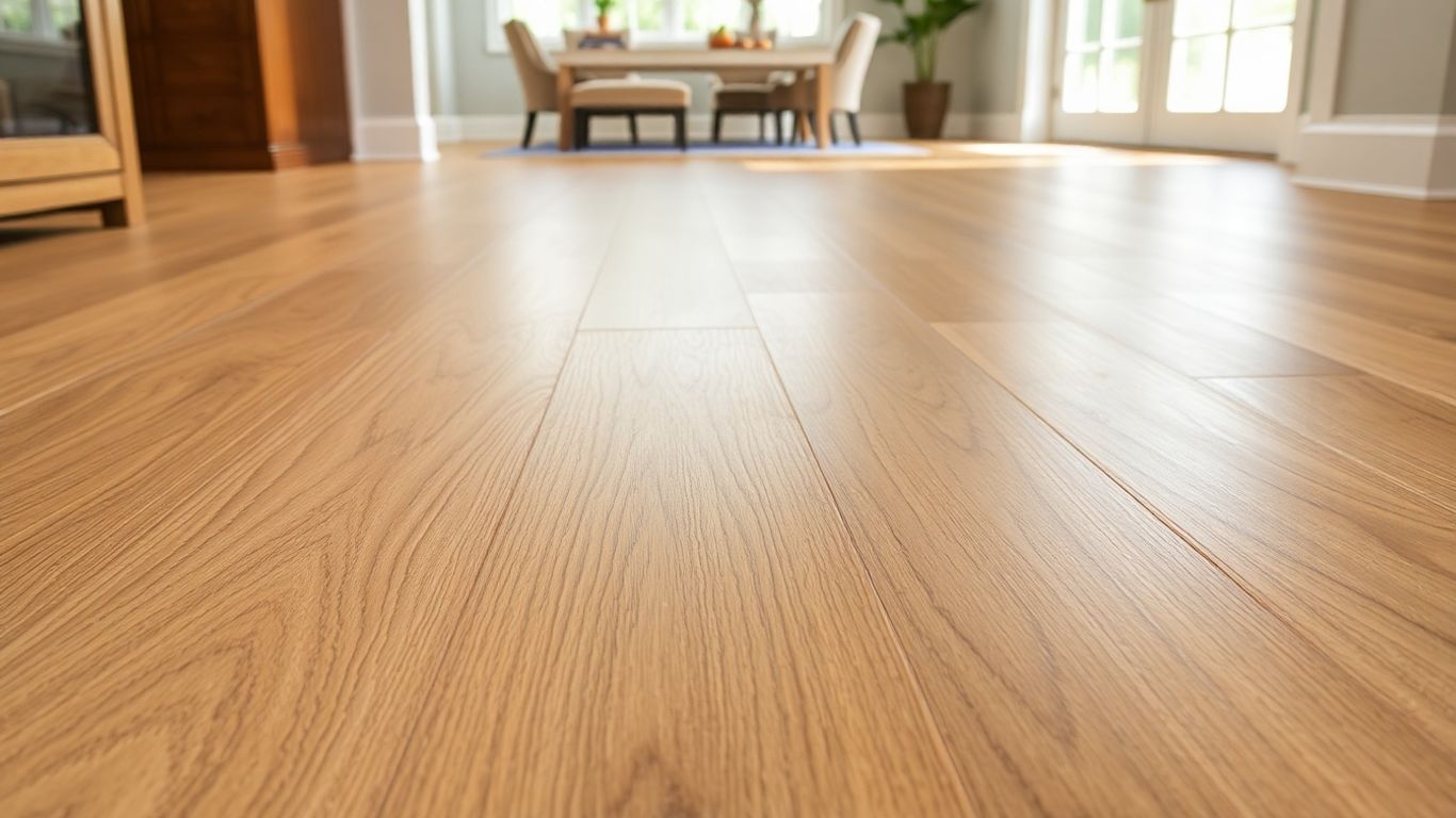 Andover Blythe luxury vinyl plank flooring wood grain texture
