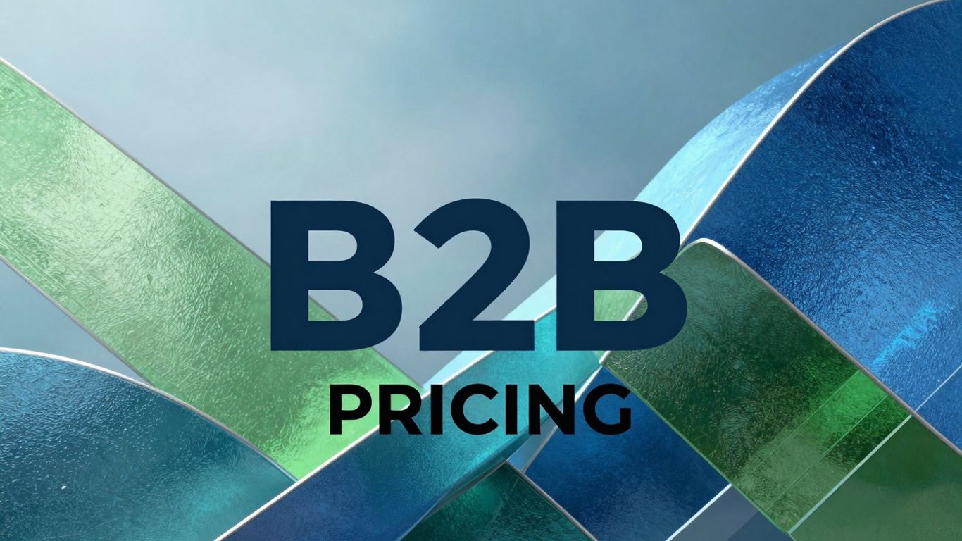 B2B pricing strategies evolving with future trends.