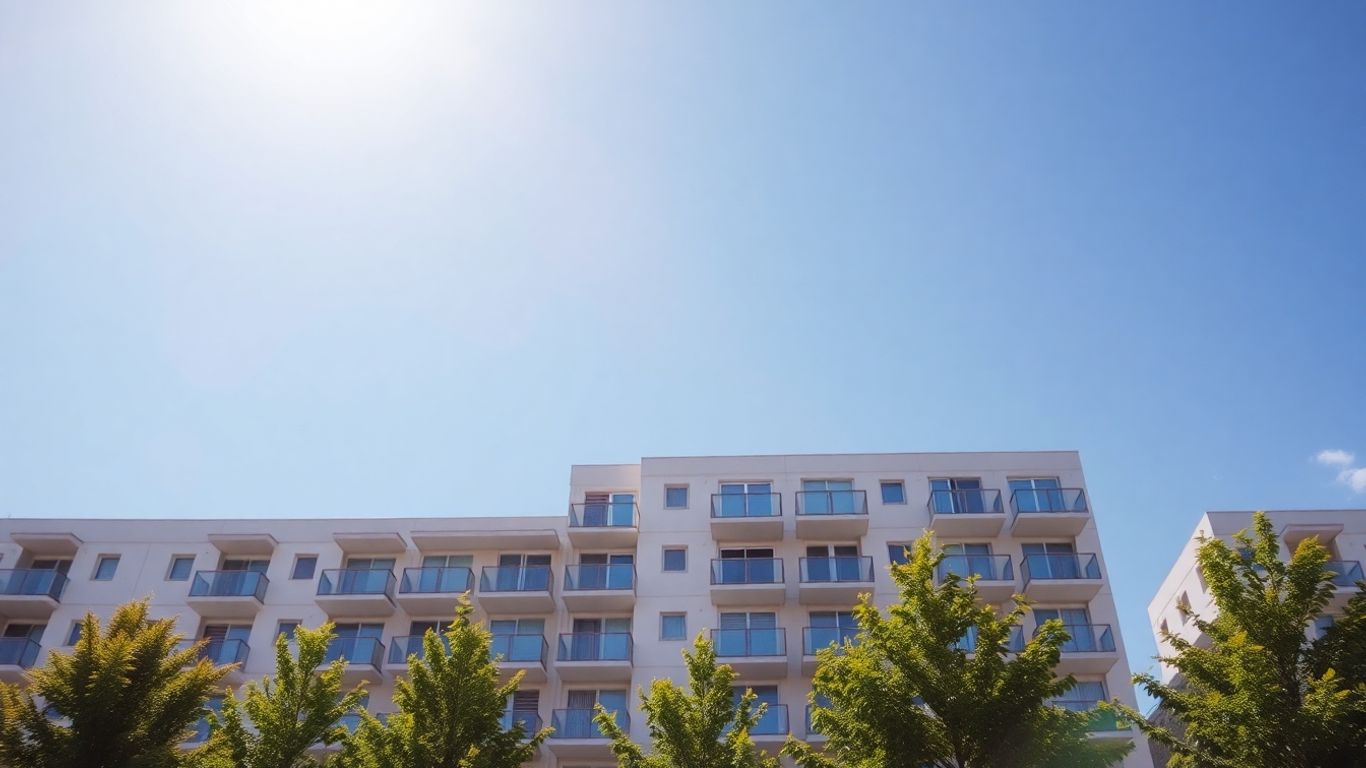 Moderne Wohnungen und Investitionsmöglichkeiten