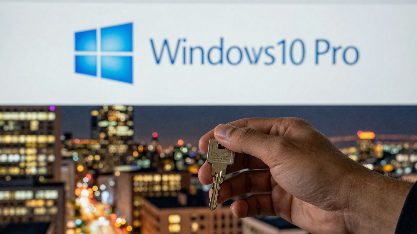 Comprar licencia Windows 10 Pro