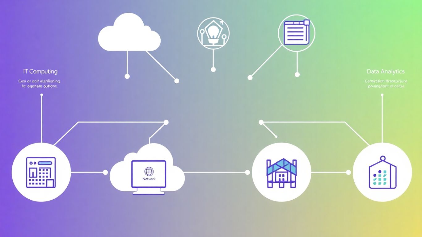 Infographic of IT services