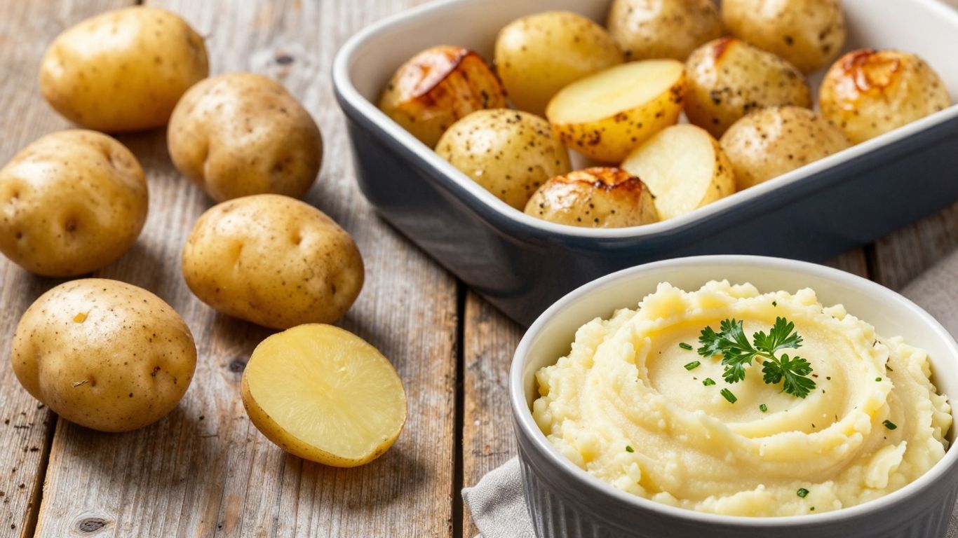 Aardappelen van oven tot stamppot, culinaire transformatie.