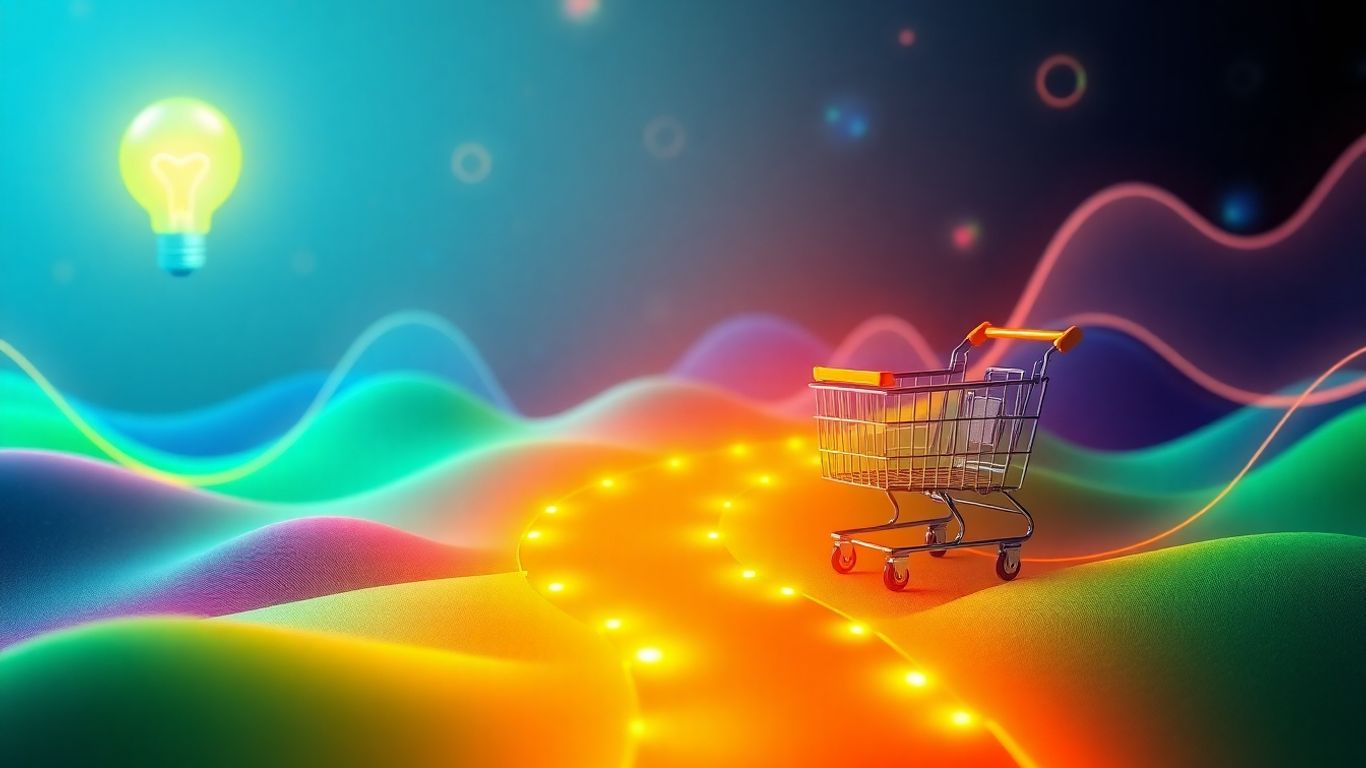 Digital pathways from idea to sales conversion.