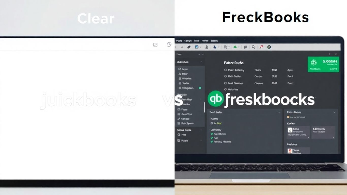QuickBooks vs FreshBooks software comparison