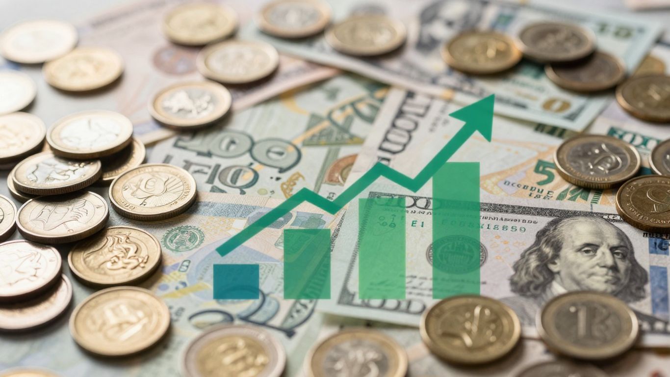 Financial growth and investment opportunities for businesses.