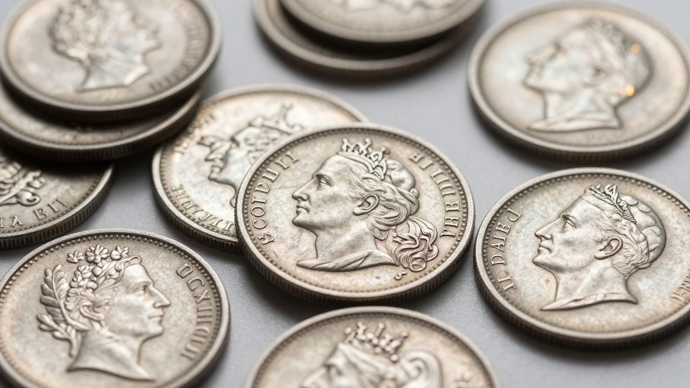 法国银币：溢价和银价