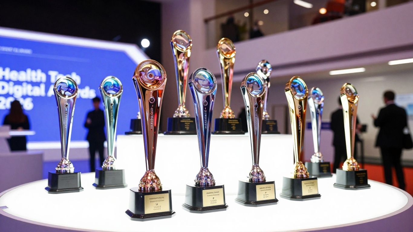 Health Tech Digital Awards 2026 winners celebration