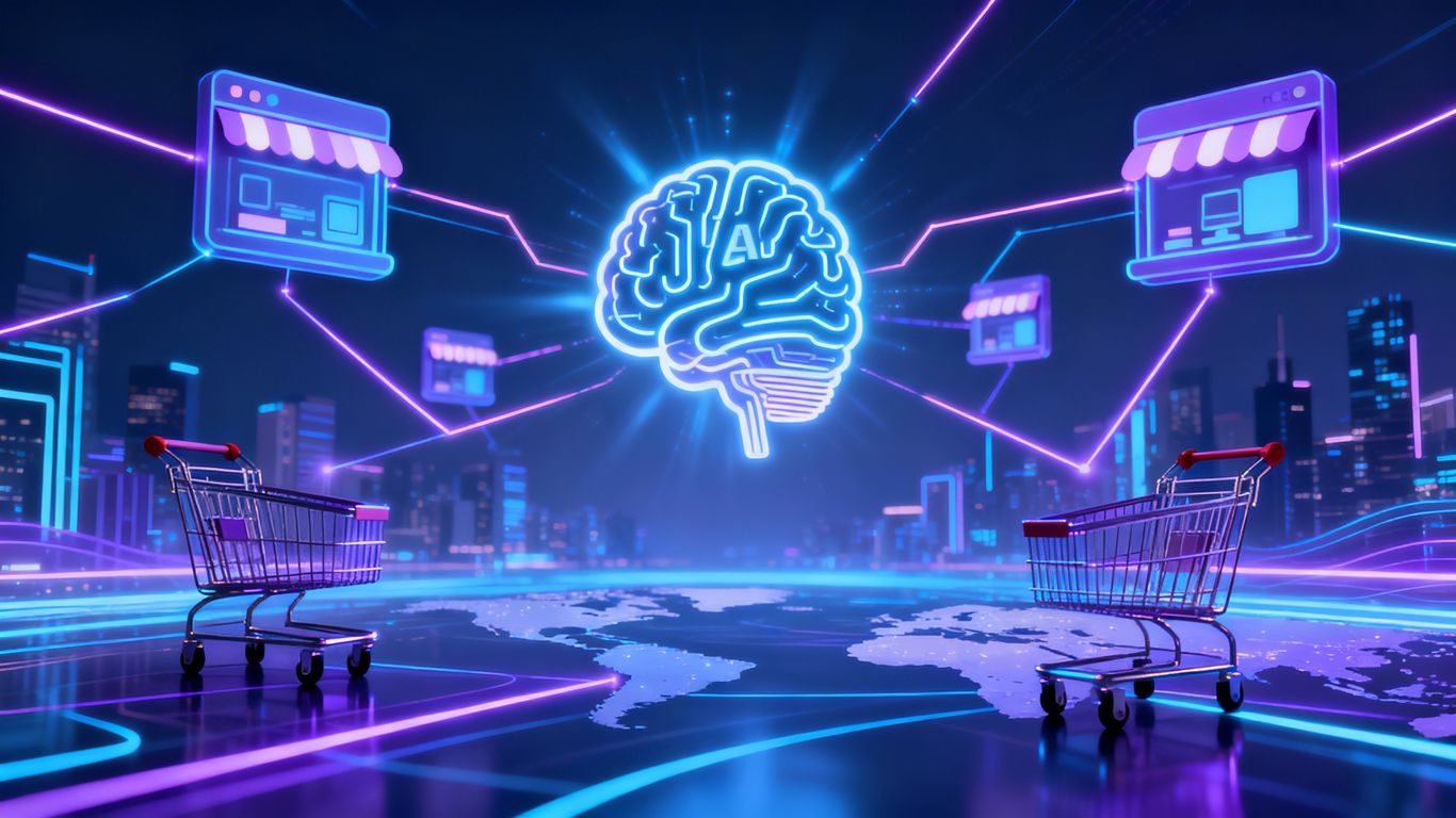 Google AI powers universal e-commerce.