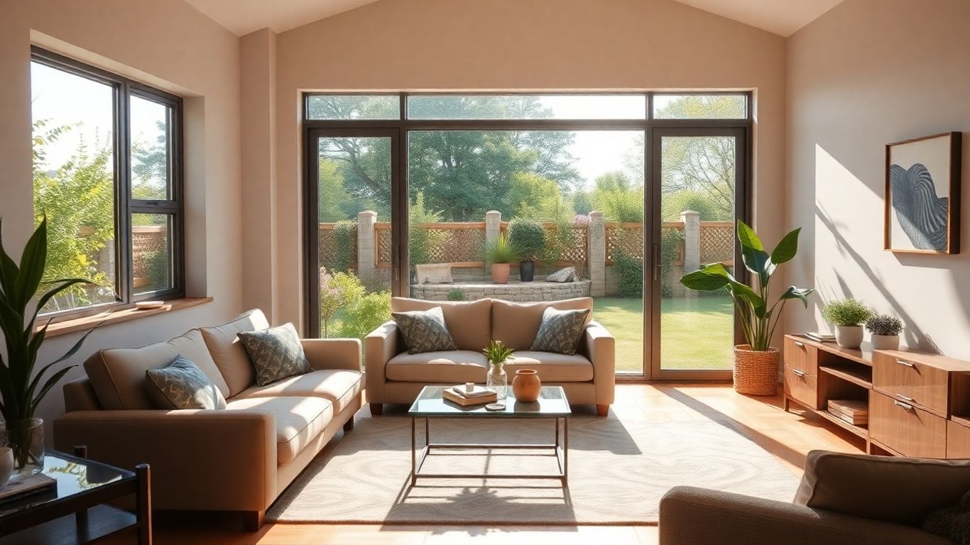 Casa protegida con seguro multirriesgo hogar.