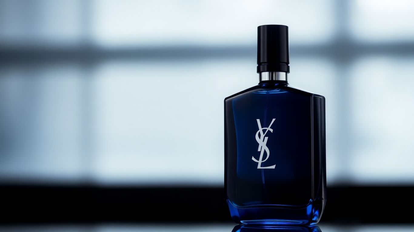 Bottle of YSL Y Le Parfum fragrance.