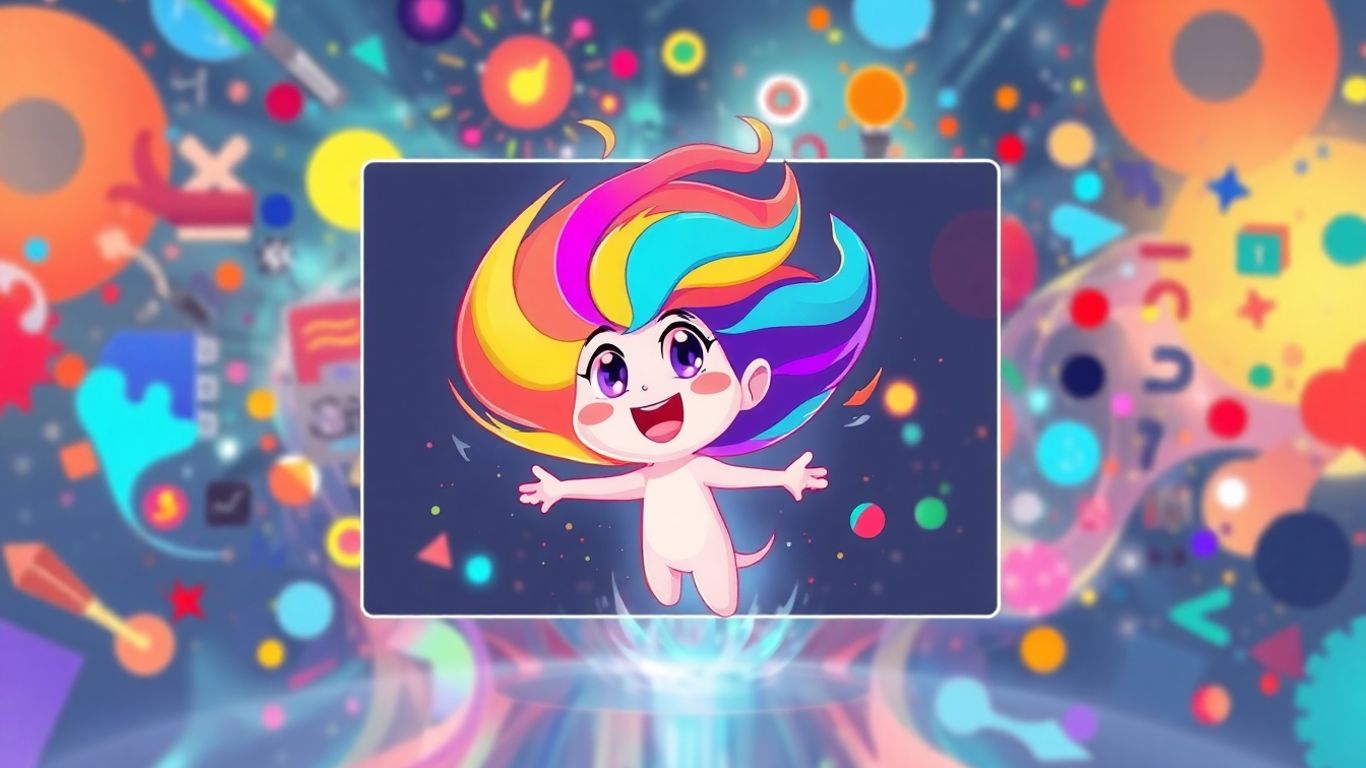 AI cartoon generator creating art