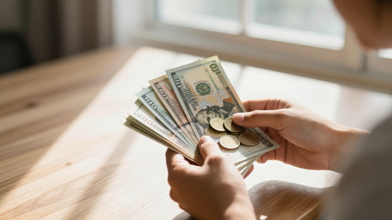 Person considering personal loan options