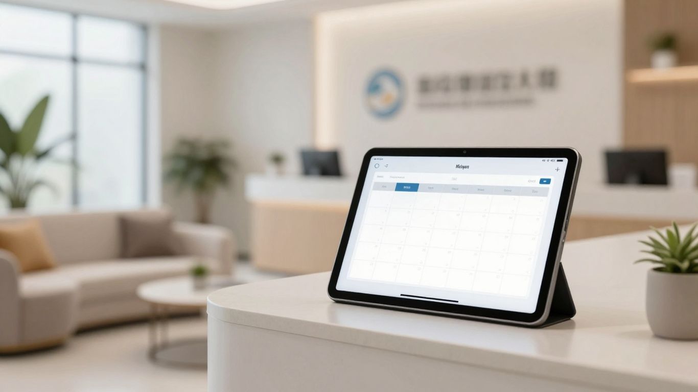 Automated patient scheduling for aesthetic clinics