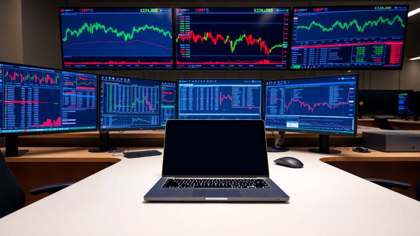Charles Schwab trading platform interface.