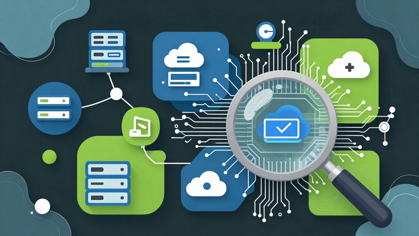 Infographic of IT solutions for small businesses.