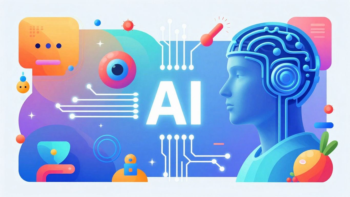 Illustrative AI imagery with a game-like feel.