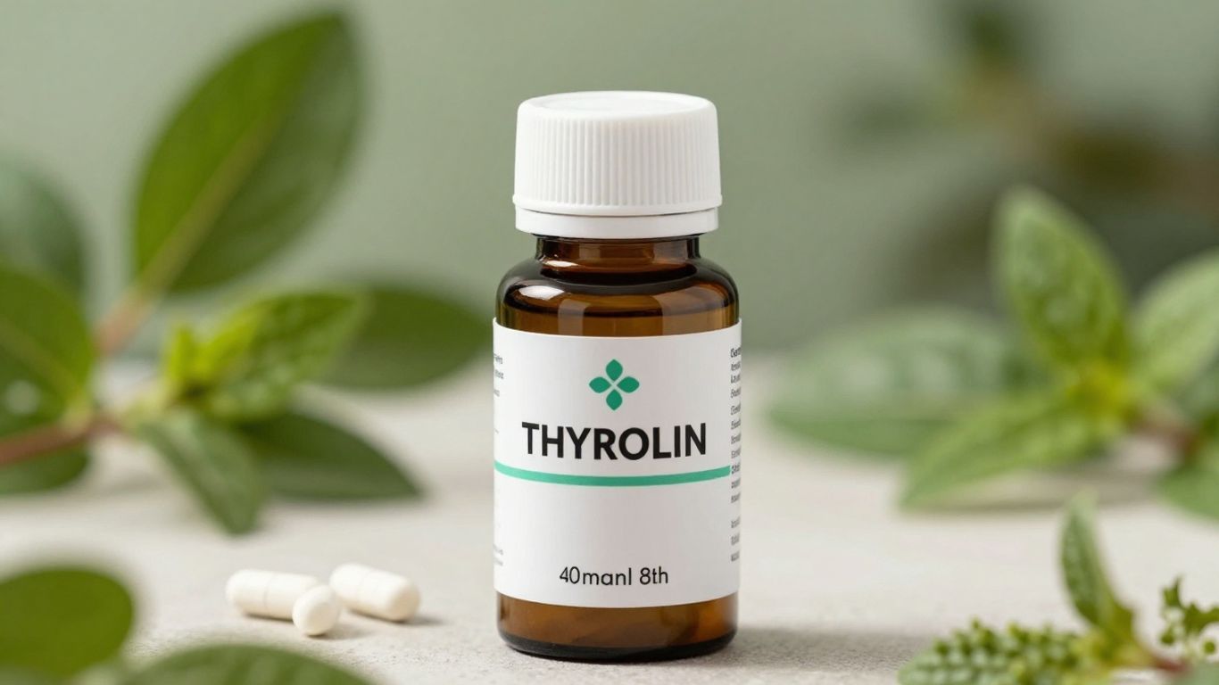 Thyrolin: Benefits, Uses & What to Know Before Buying