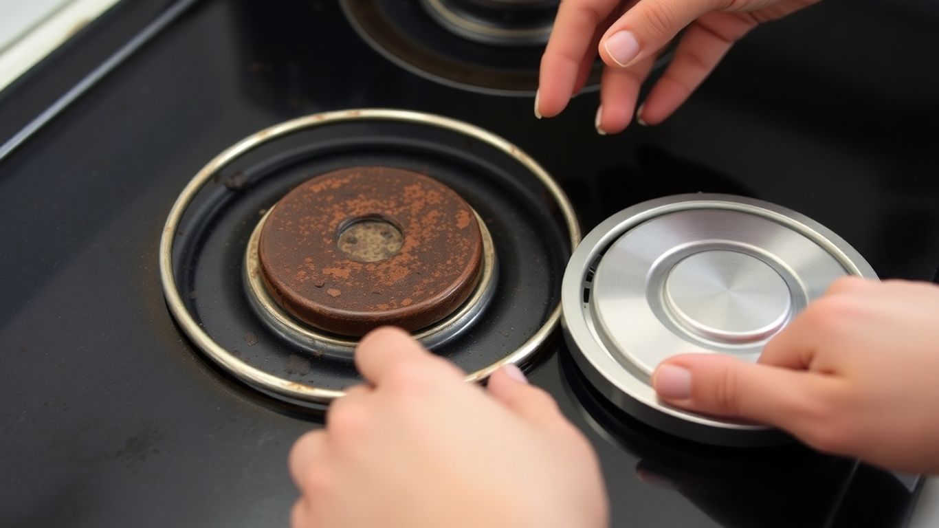 Replacing a stove heating element