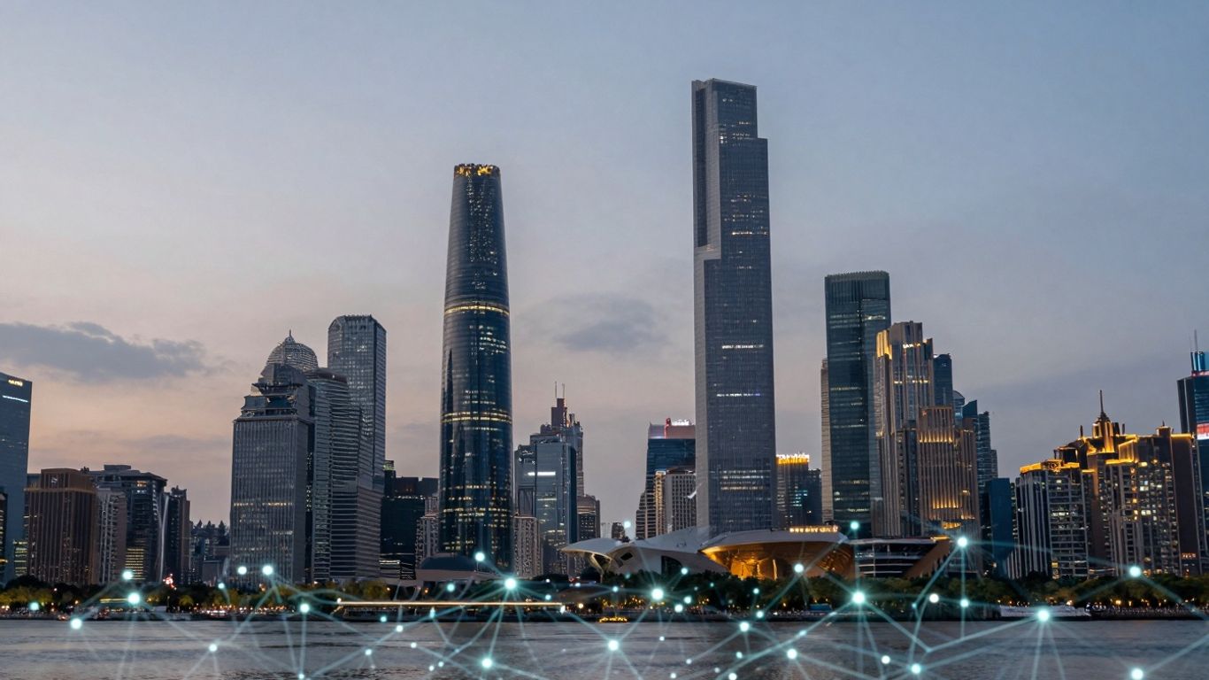 Metaplanet Inc. logo against a futuristic cityscape background.