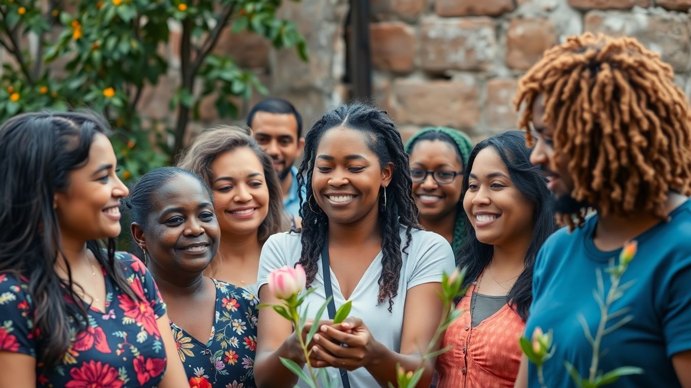 Australians receiving community support and funding.