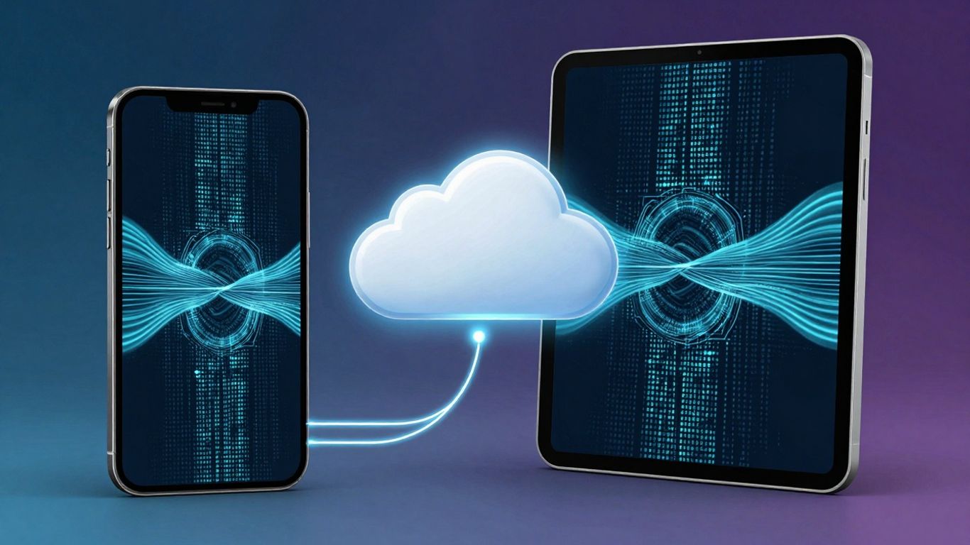 Cloud OTA updates for device management.