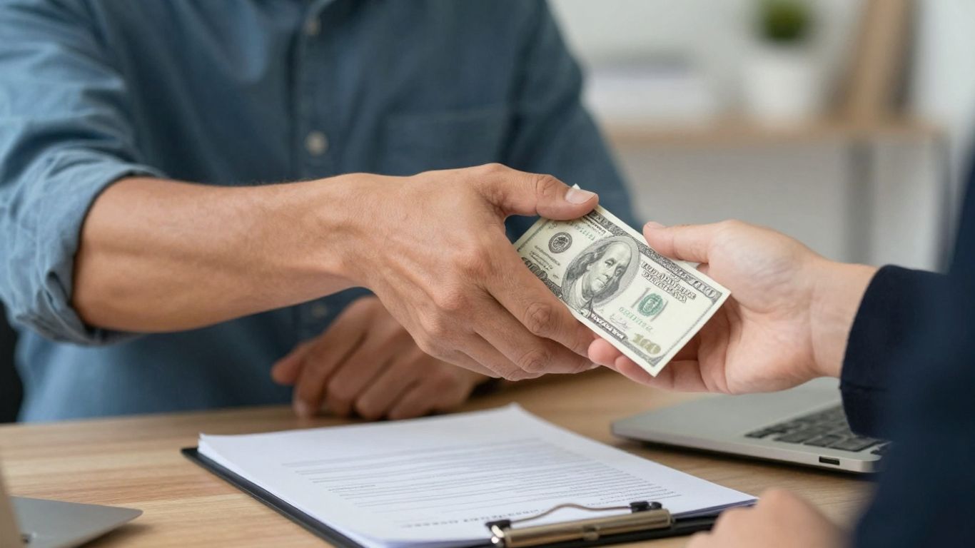 Accidental death insurance payout illustration