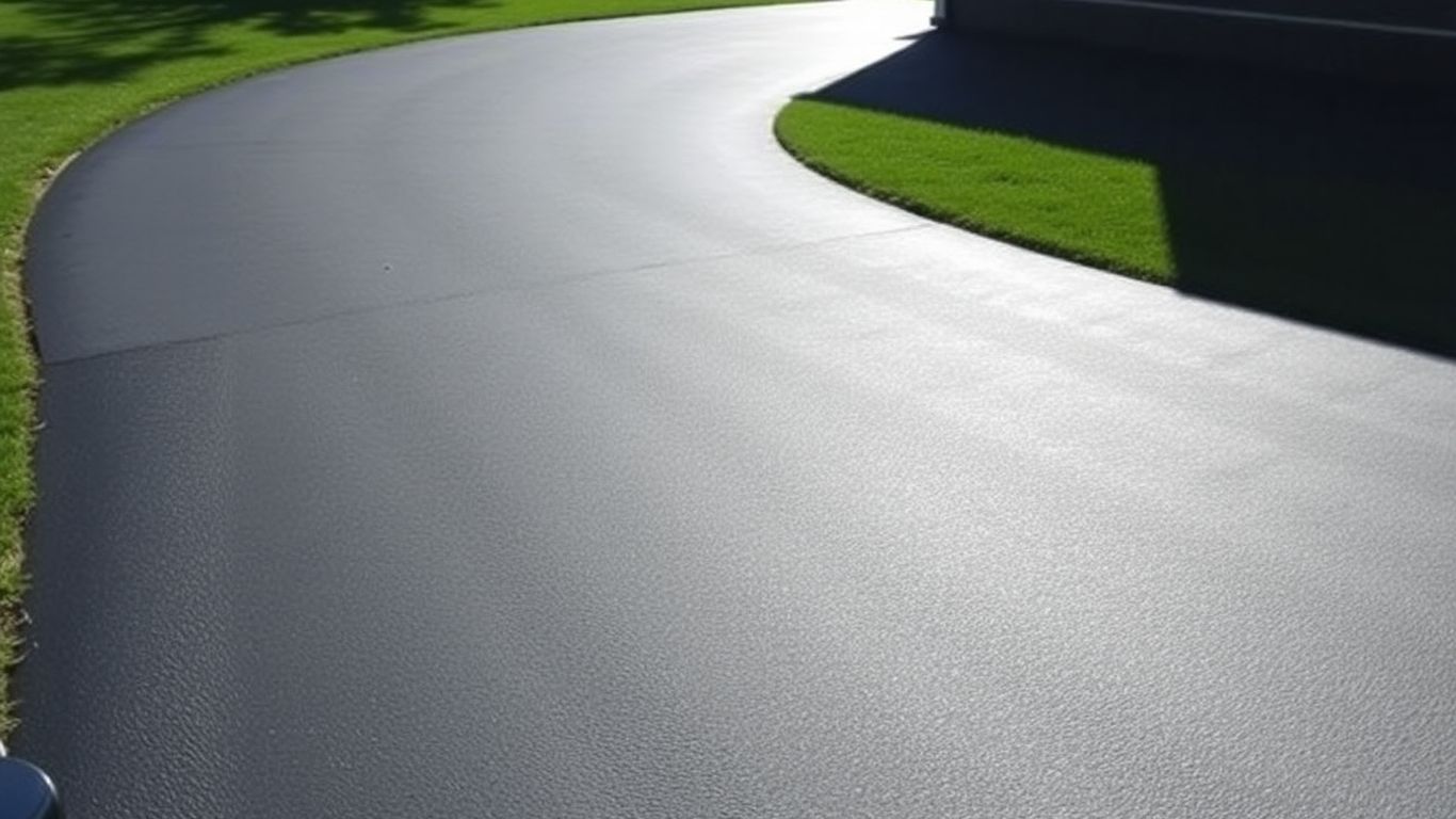 Buffalo driveway sealing service application