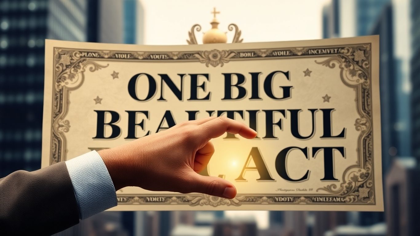 Large bill with incentives being removed.