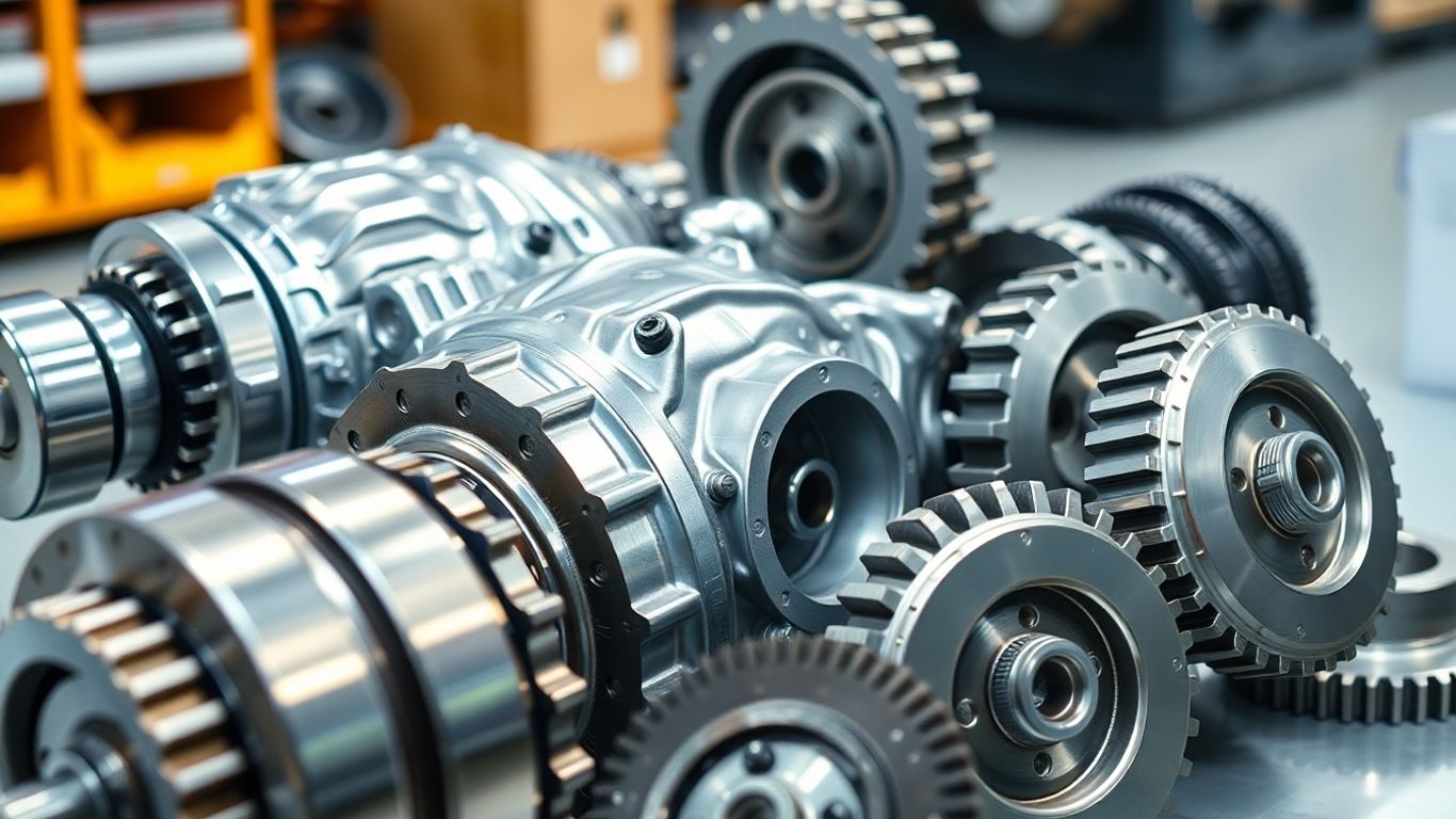 Automatic transmission parts in Sydney