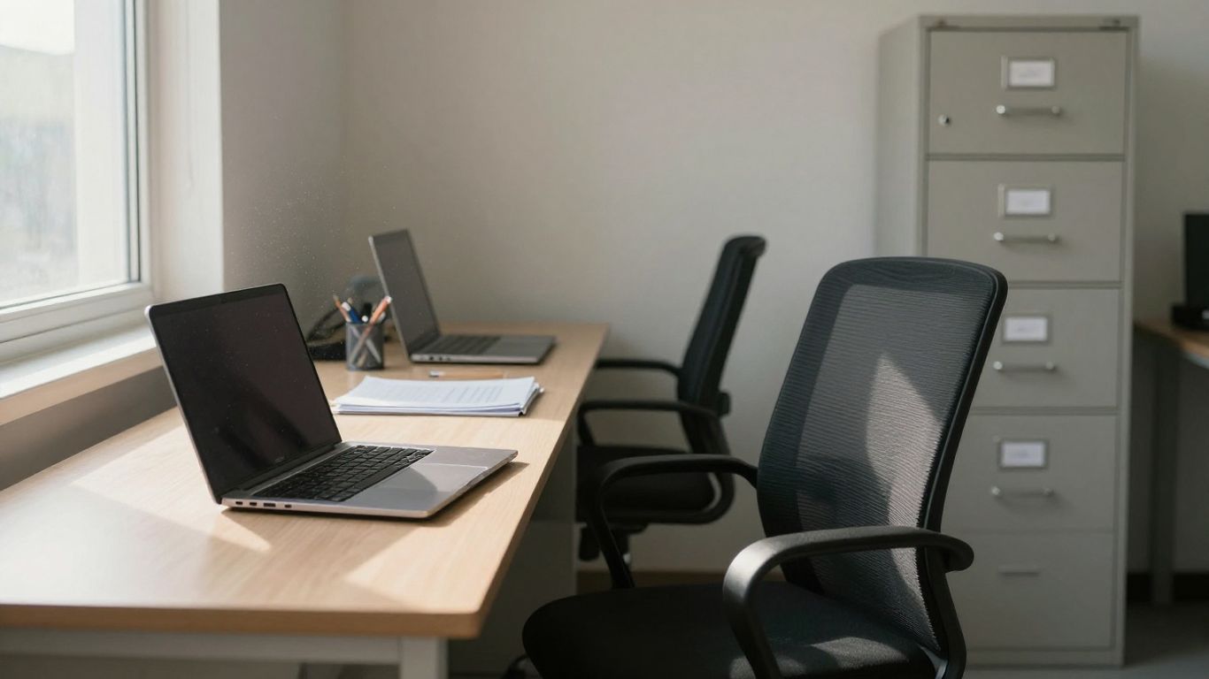 Anlagevermögen im Büro
