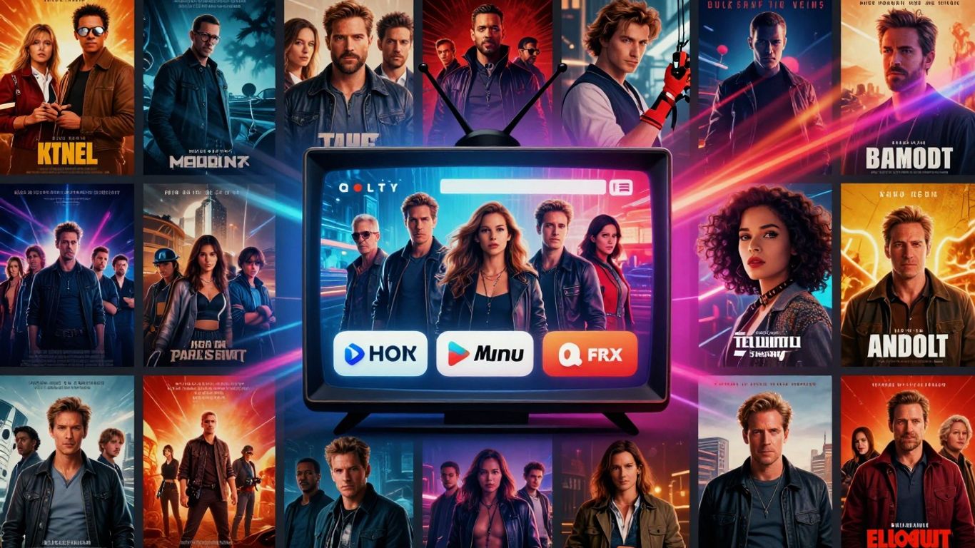 IPTV TV APK free movies and advanced content discovery.