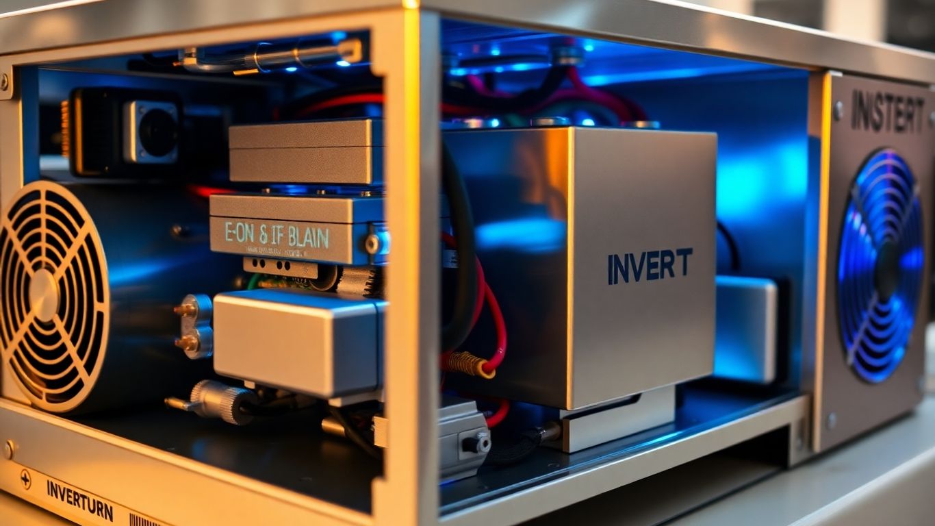 Inverter power: internal components and wiring