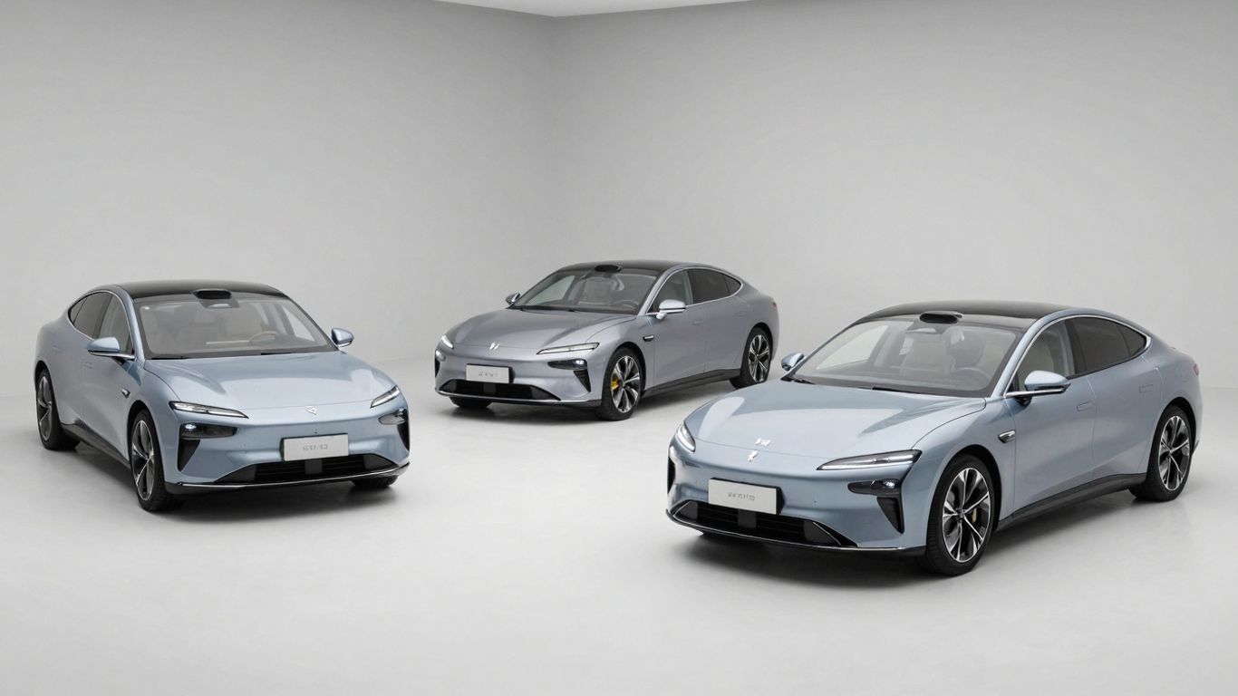 2025 electric sedans ranked by performance and range.