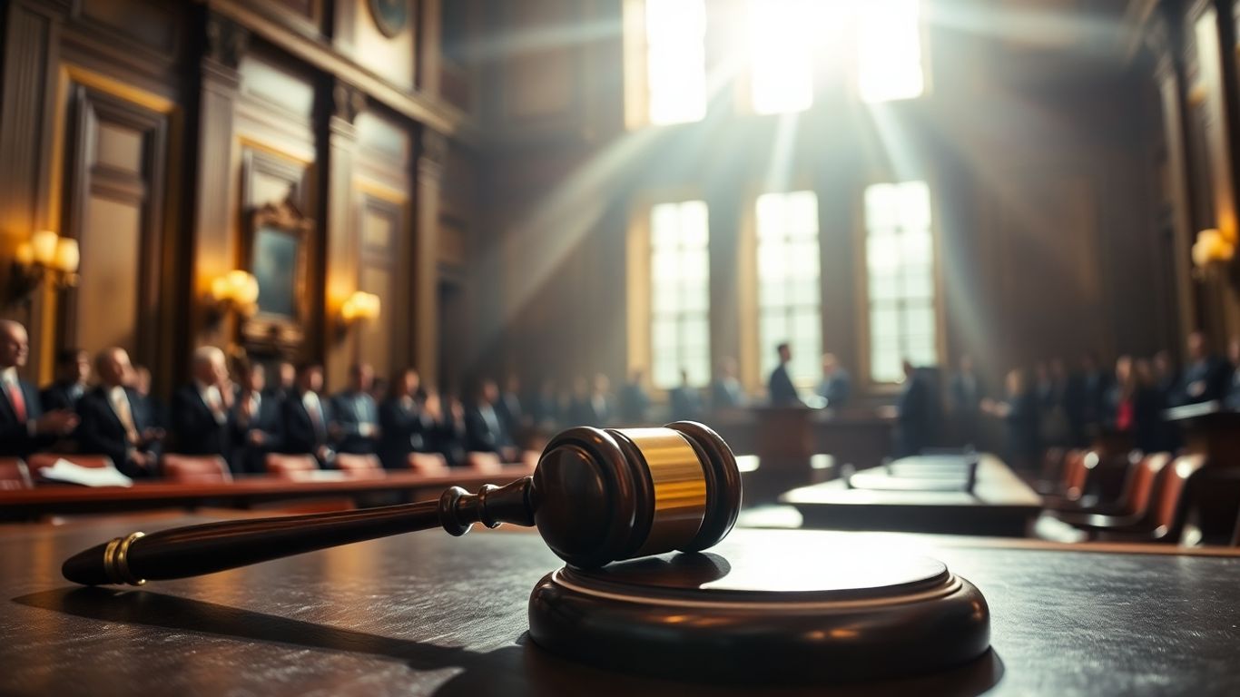 Assemblée nationale en session, rejet du budget.