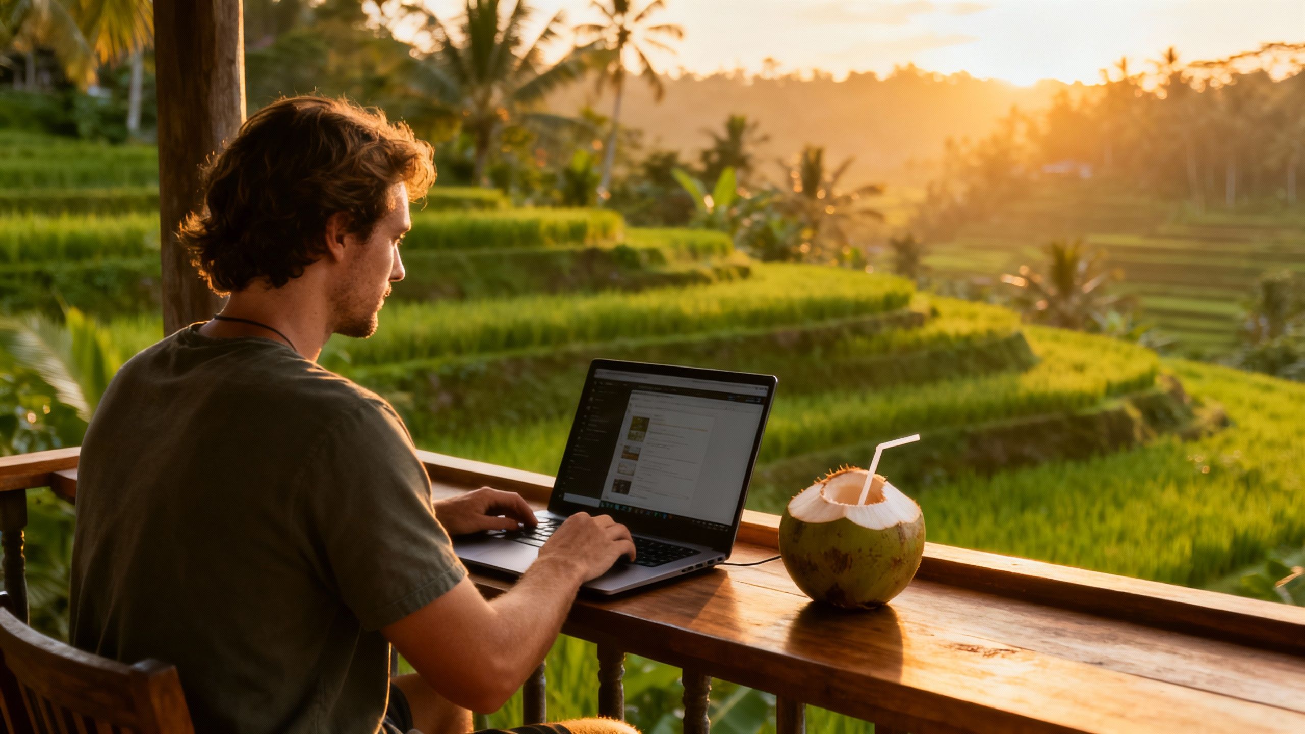 Ser Nómada Digital em Bali: A Verdade Por Trás do Paraíso - InBrief