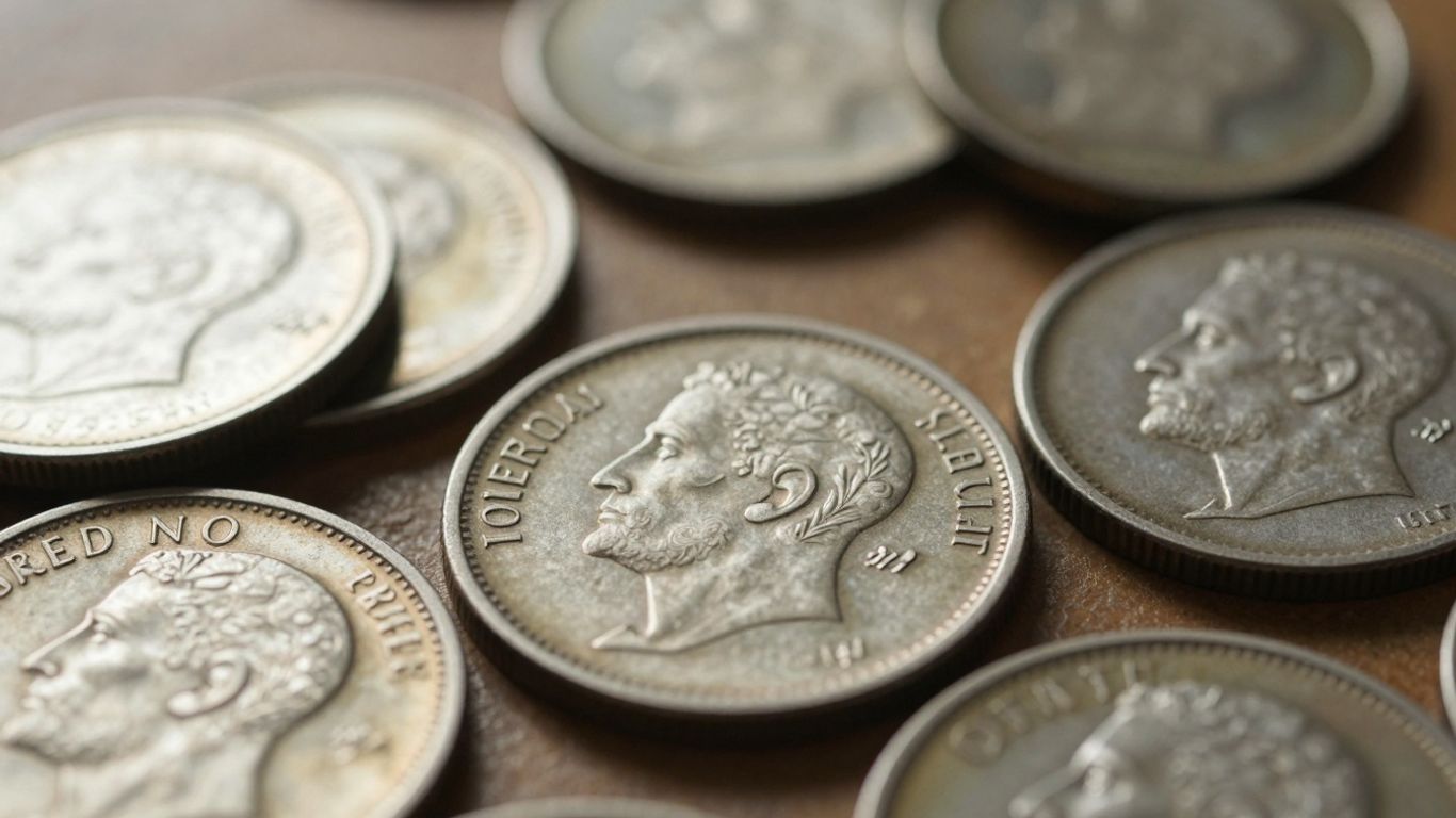 Overstrike error coins collection