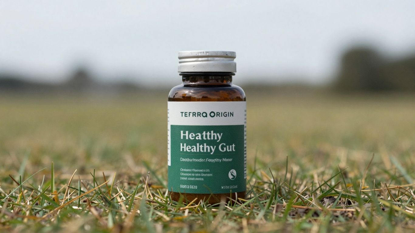 Terra Origin Healthy Gut bottle