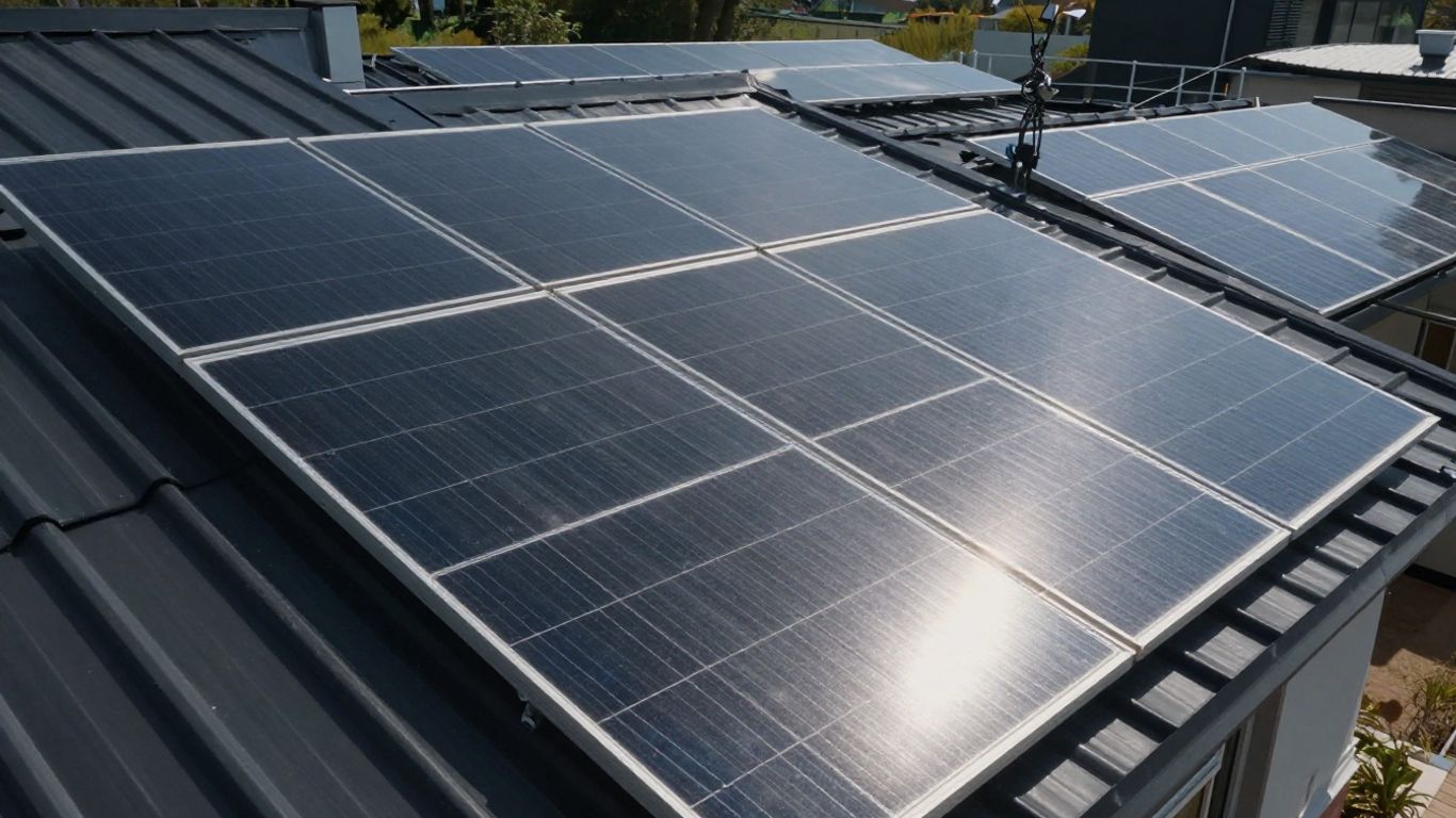 Plug and play solar panel compared to a traditional installation.