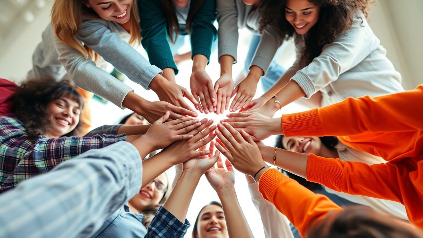 People connecting and building strong customer relationships.