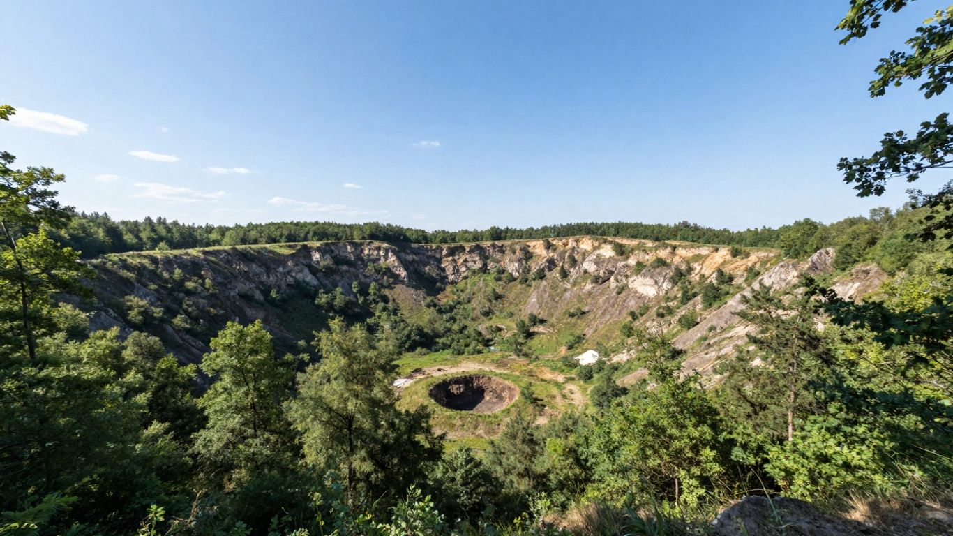 Rezerwat przyrody Meteoryt Morasko w Poznaniu