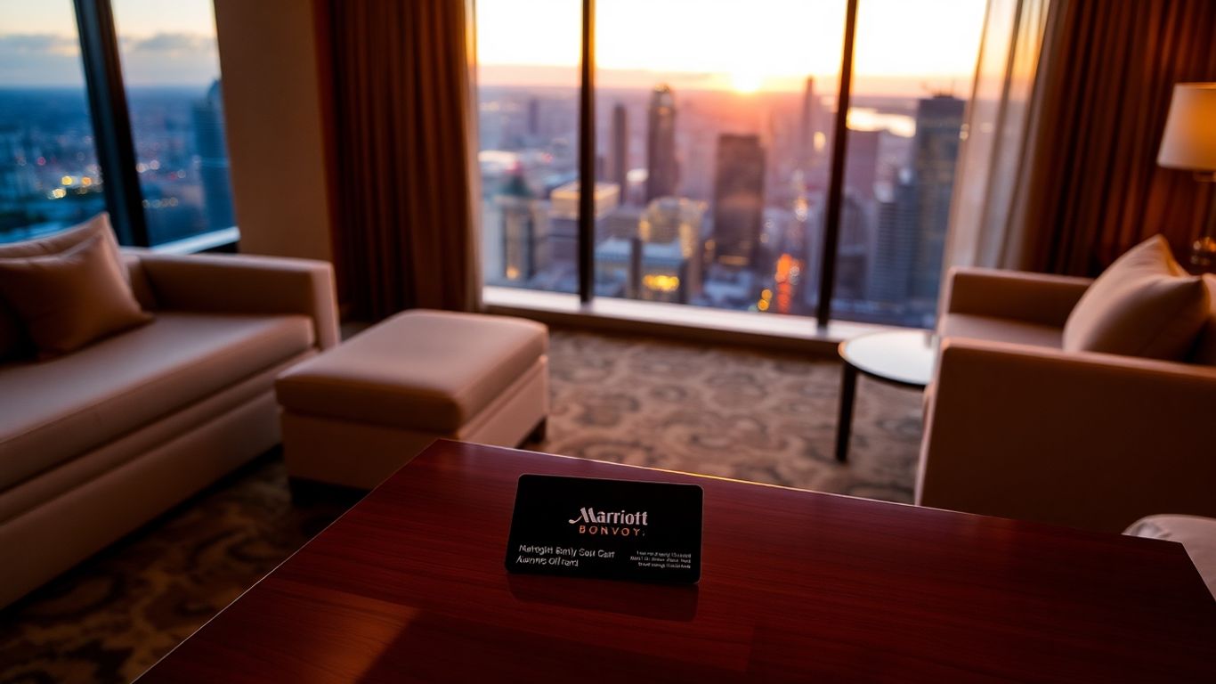 Marriott Bonvoy points value hotel suite view