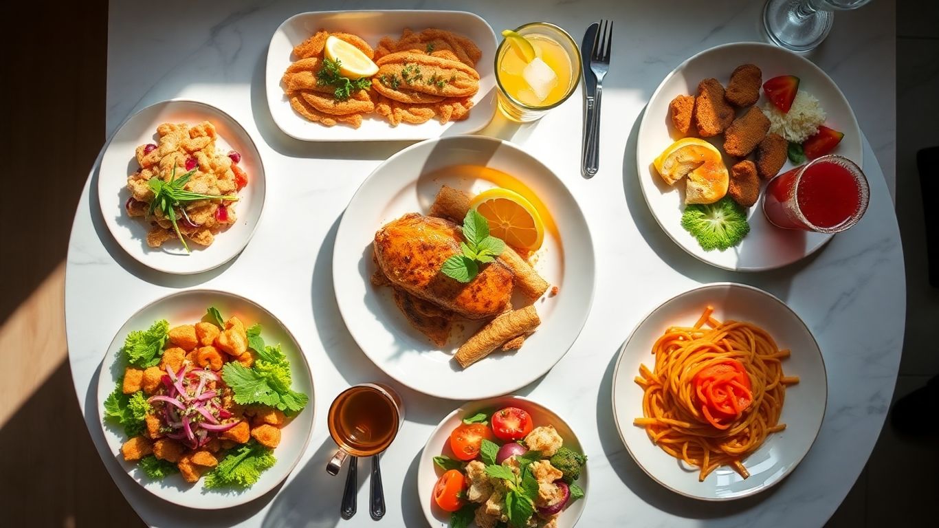 จัดเซตอาหารน่าทาน เพิ่มยอดขาย